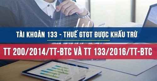 Cách hạch toán thuế GTGT hàng mua vào - Theo thông tư 200/2014/TT-BTC